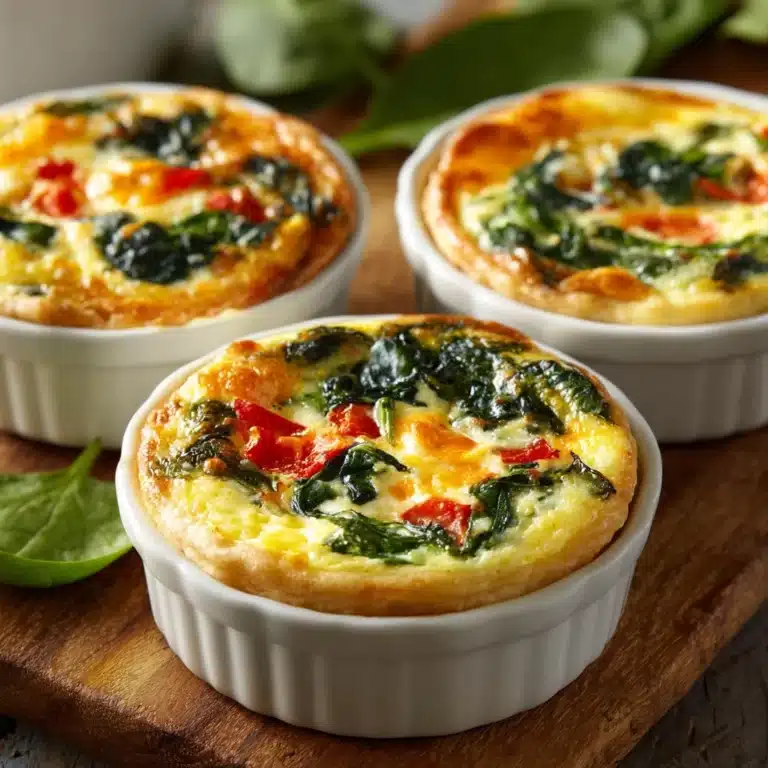 Mini Veggie Quiches Recipe