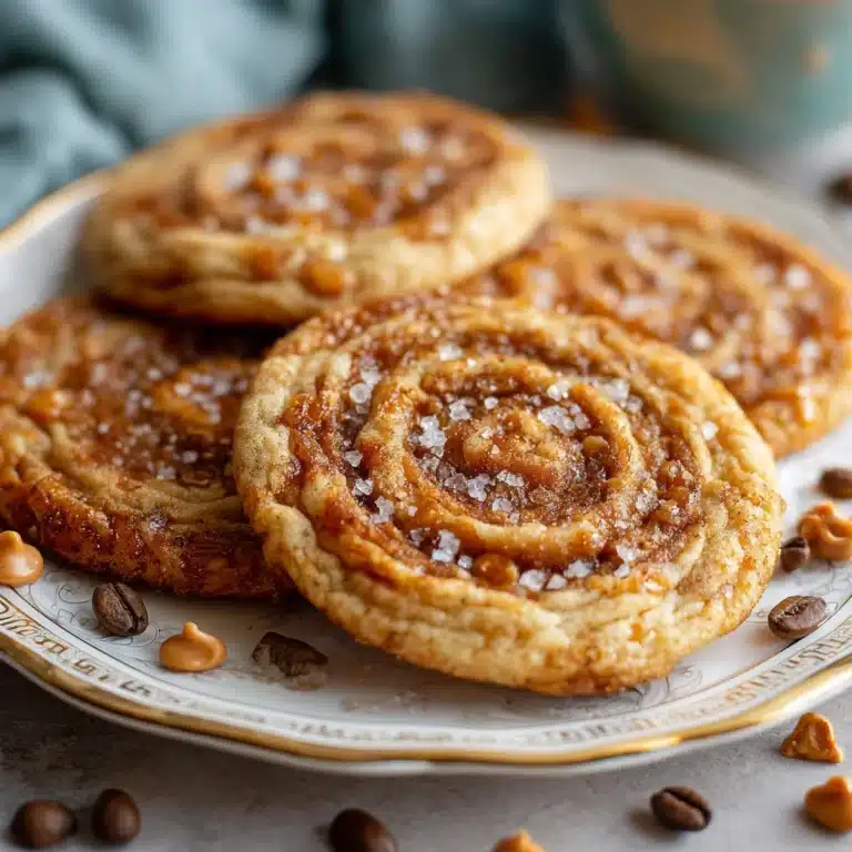 Brown Butter Coffee Toffee Cookies Recipe