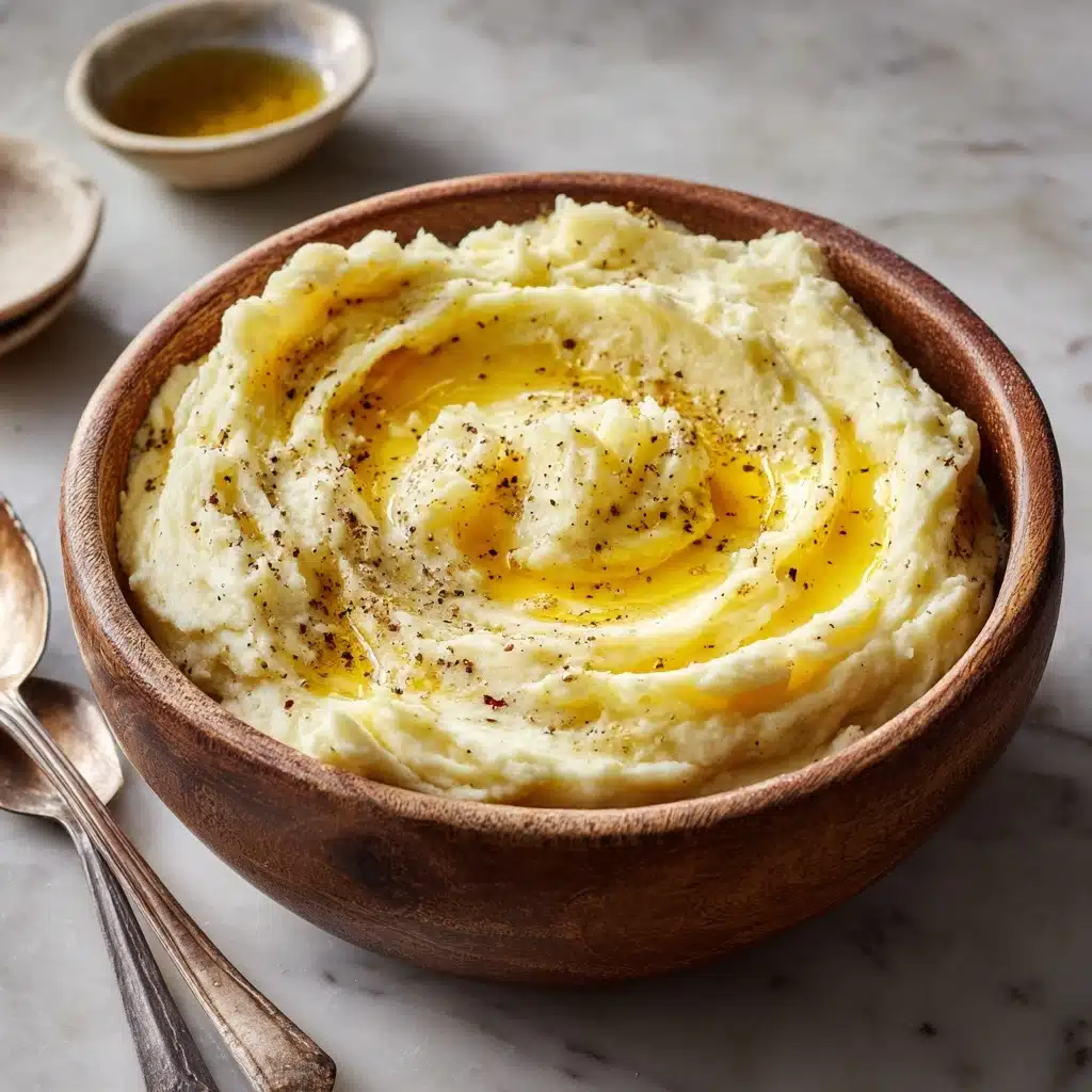 Skordalia Greek Garlic Dip Recipe