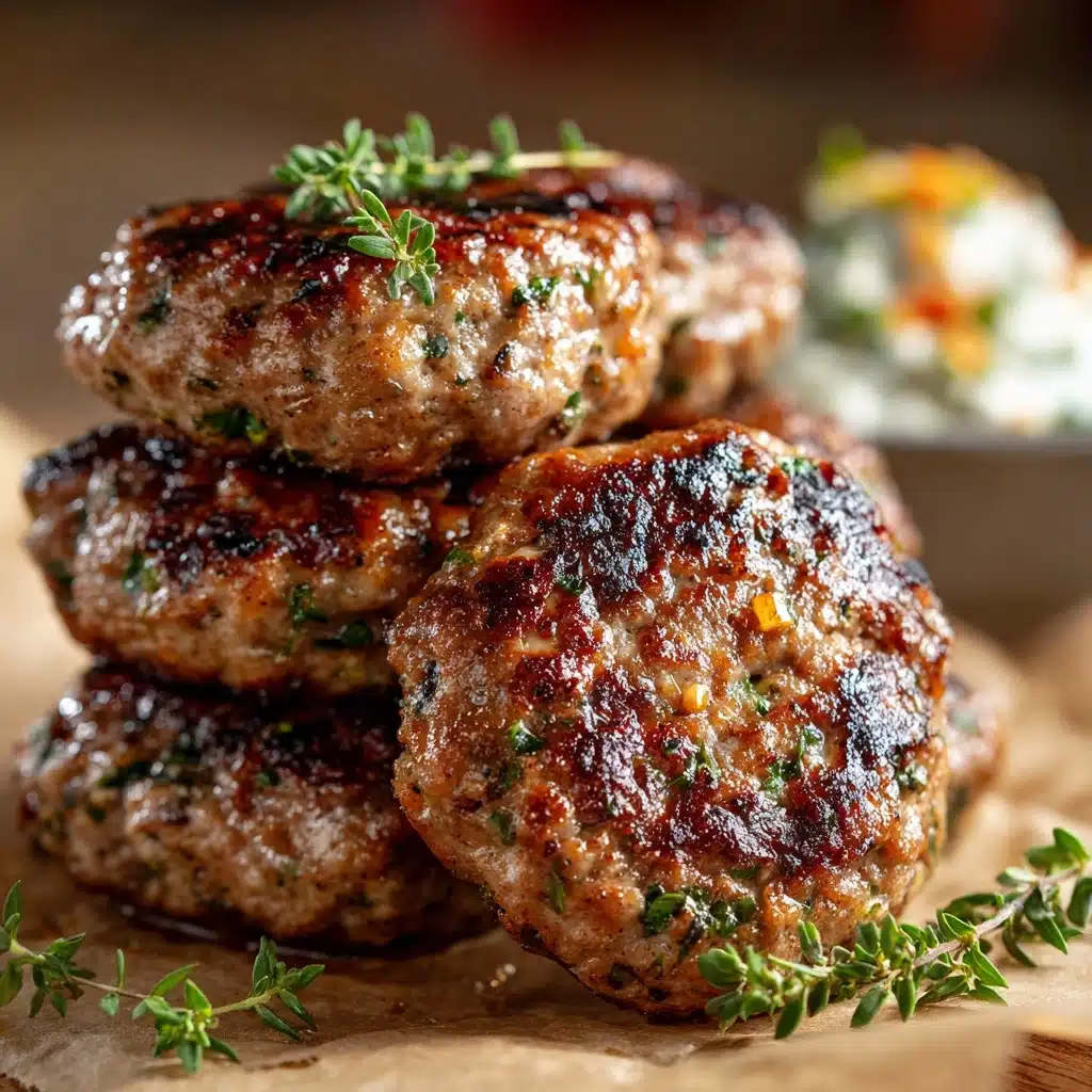 Lebanese Kafta Recipe