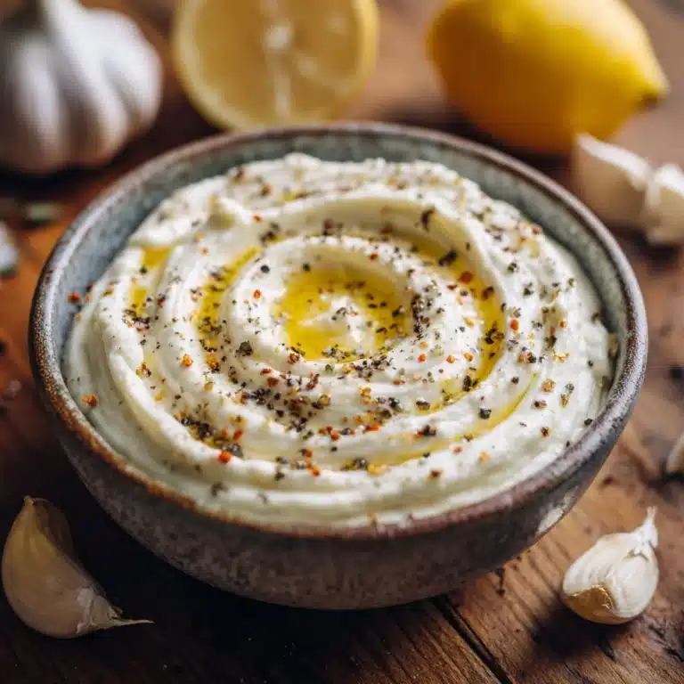 Lebanese Garlic Sauce Recipe