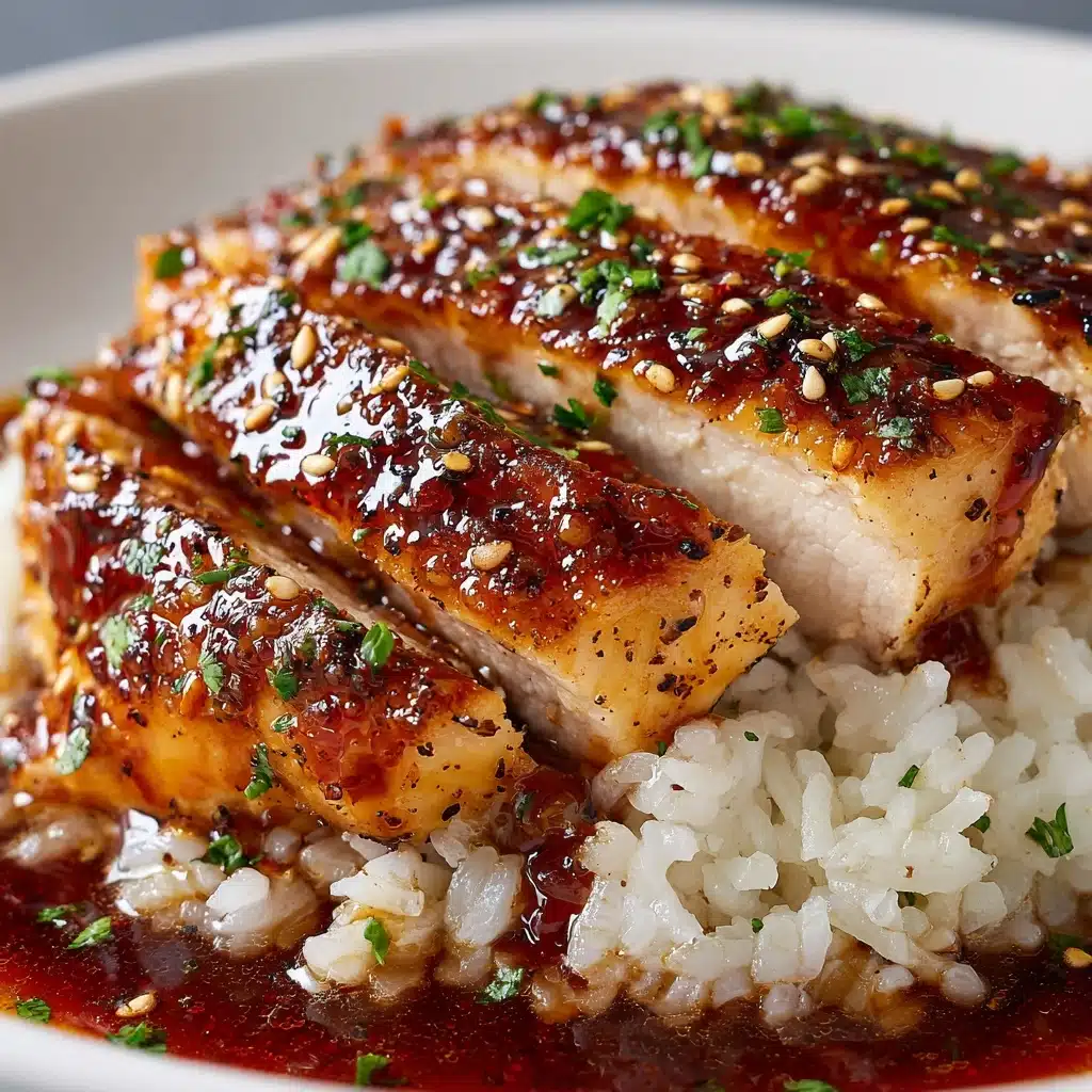 Honey Garlic Chicken Breasts Recipe - Recipe Image