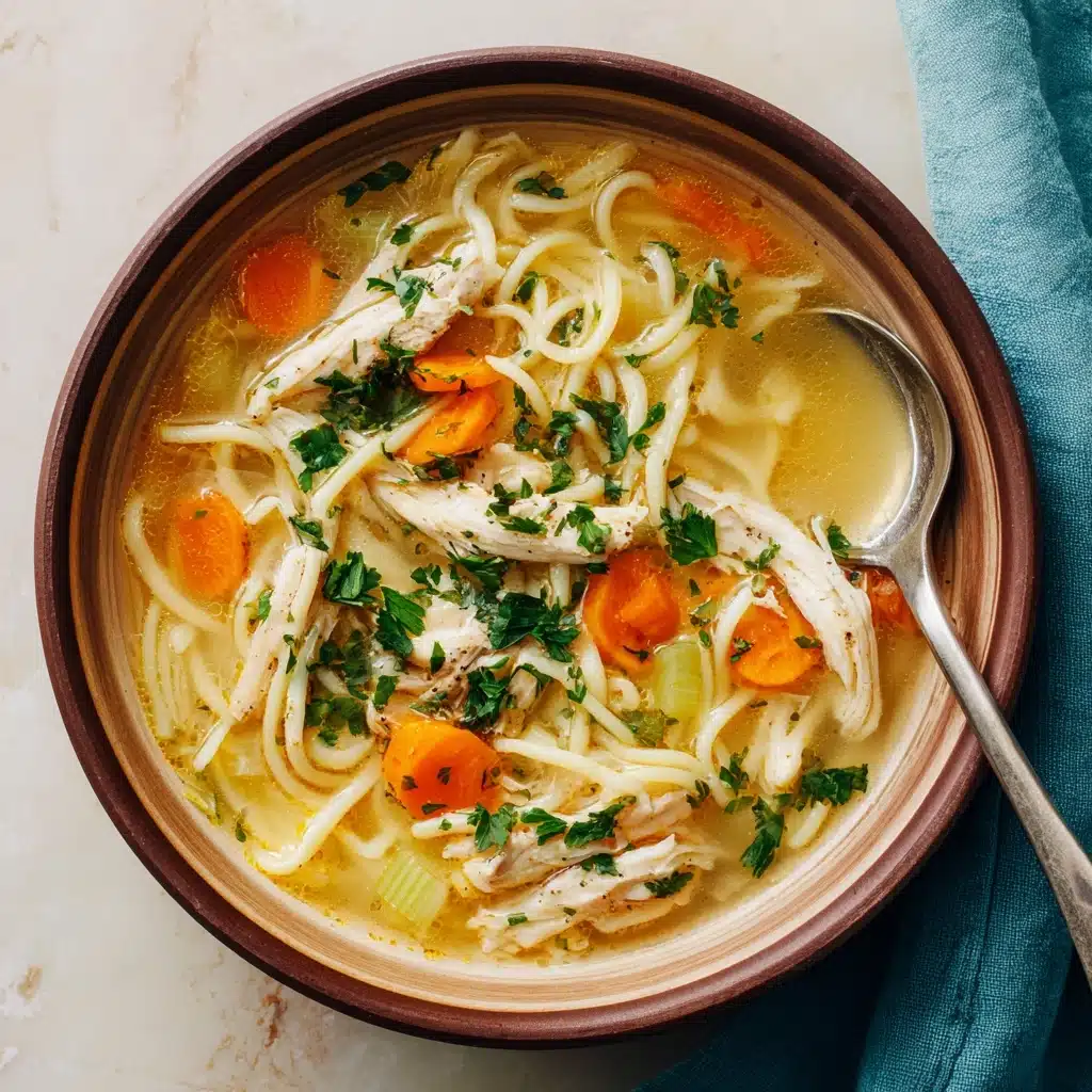 Chicken Pastina Soup Recipe - Recipe Image