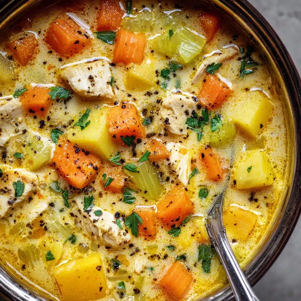 Creamy Marry Me Chicken Soup Recipe