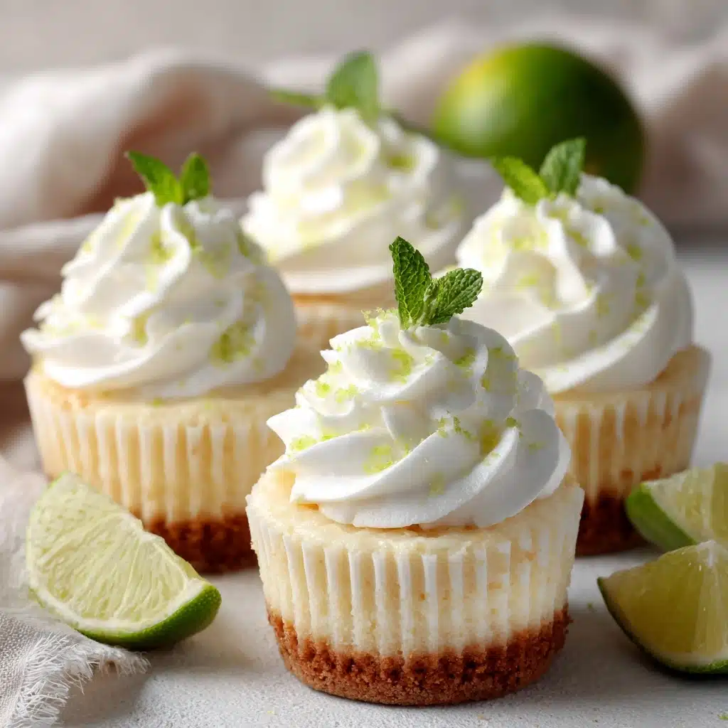 No-Bake Mini Key Lime Pies Recipe - Recipe Image