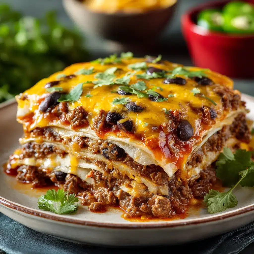 Beef and Bean Enchiladas Recipe
