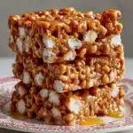 Brown Butter Dulce de Leche Krispie Bliss Recipe