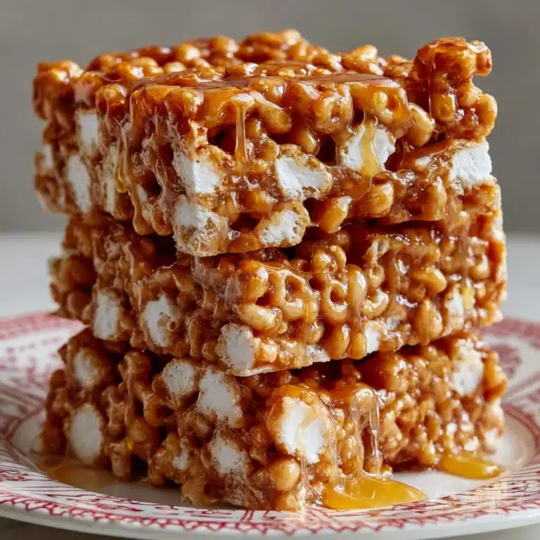 Brown Butter Dulce de Leche Krispie Bliss Recipe