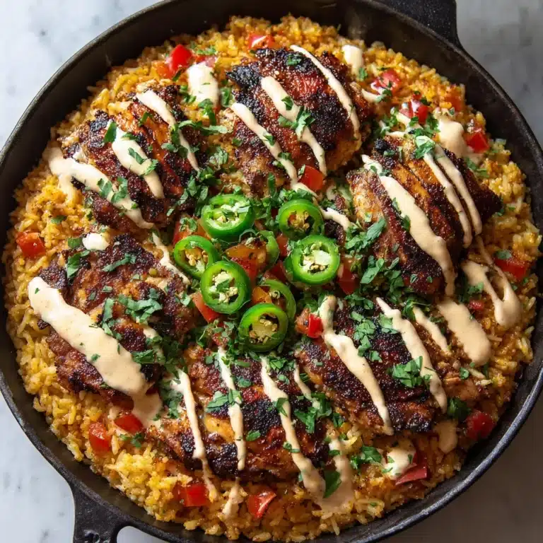 Salsa Chicken Cauliflower Rice Skillet Recipe