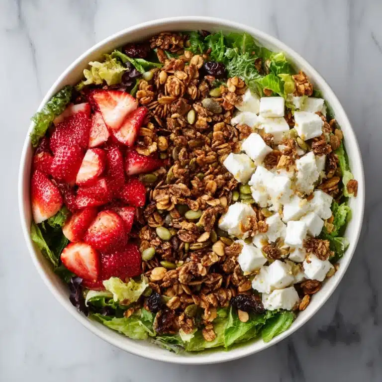 Strawberry Crunch Salad Recipe
