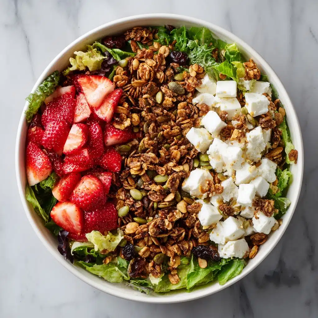 Strawberry Crunch Salad Recipe - Recipe Image