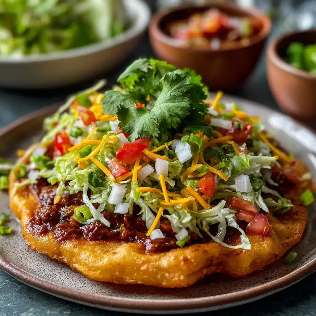 Navajo Tacos Recipe - Recipe Image