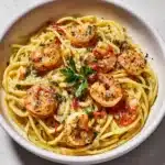 Creamy Jamaican Shrimp Pasta Party Recipe