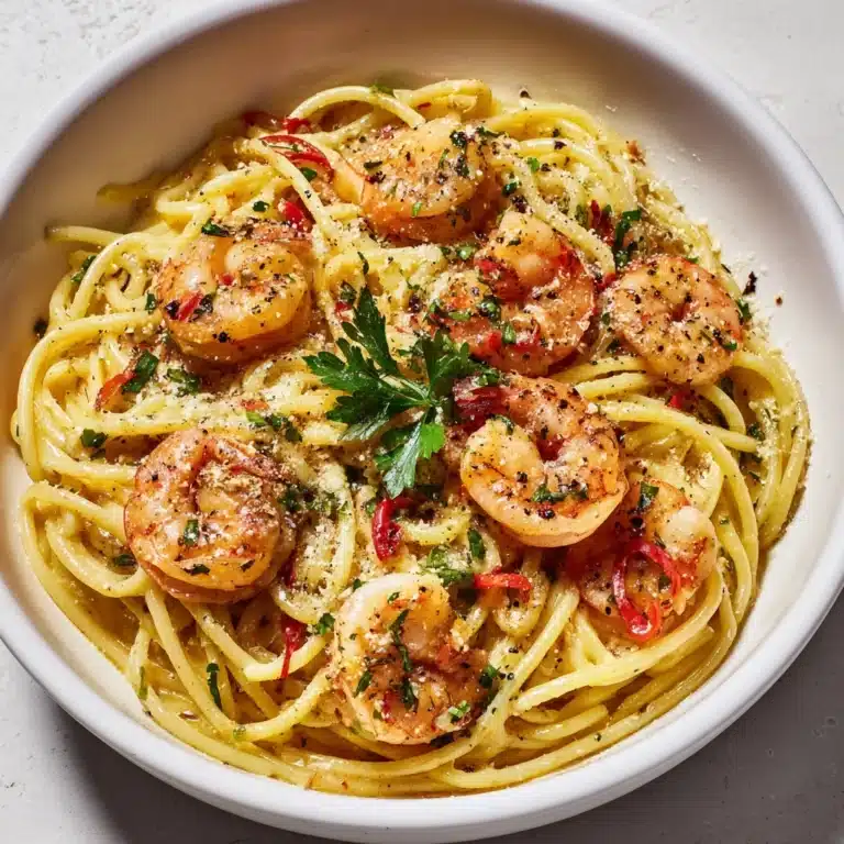 Creamy Jamaican Shrimp Pasta Party Recipe