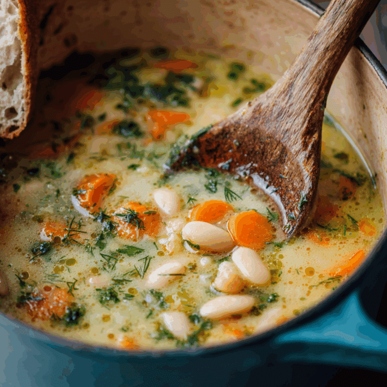 Polish Dill Soup Delight Recipe