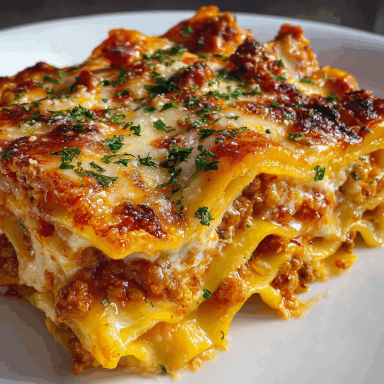 Million Dollar Ravioli Lasagna Layers Recipe