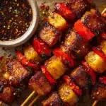 BBQ Pineapple Chicken Kabobs Recipe