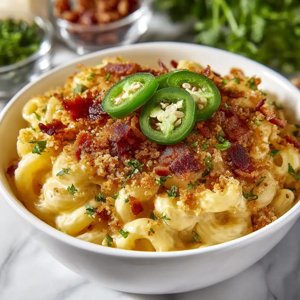 Jalapeño Popper Mac and Cheese Recipe - Recipe Image