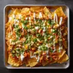 Buffalo Chicken Nachos Recipe
