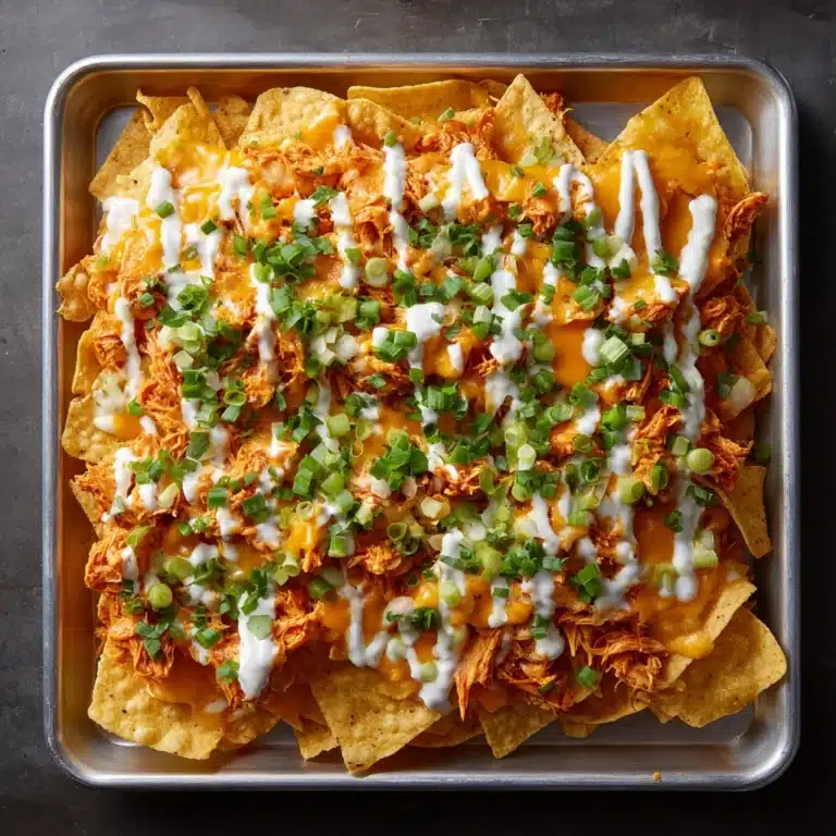 Buffalo Chicken Nachos Recipe
