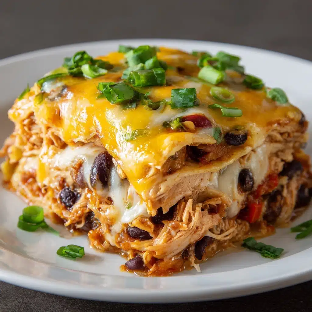 Healthy Chicken Taco Casserole Recipe