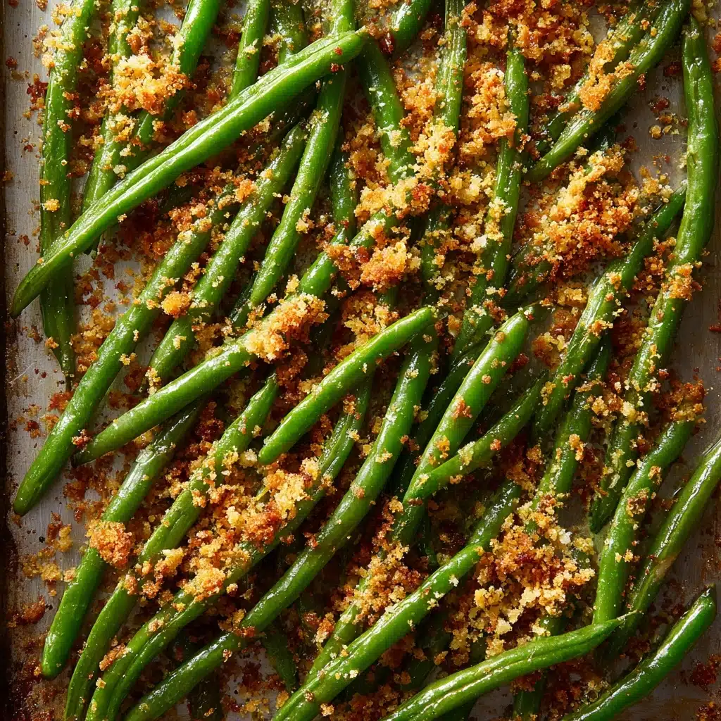 Roasted Parmesan Green Beans Recipe - Recipe Image
