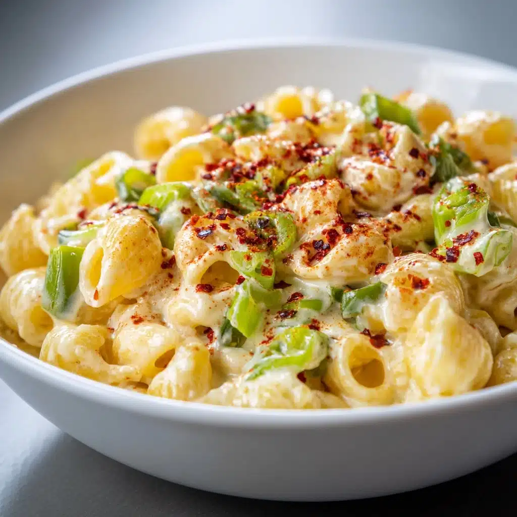 Deviled Egg Pasta Salad Recipe - Recipe Image