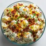 Loaded Baked Potato Salad Recipe