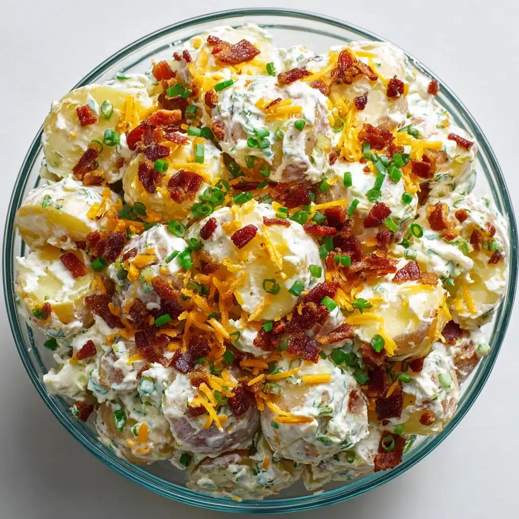 Loaded Baked Potato Salad Recipe