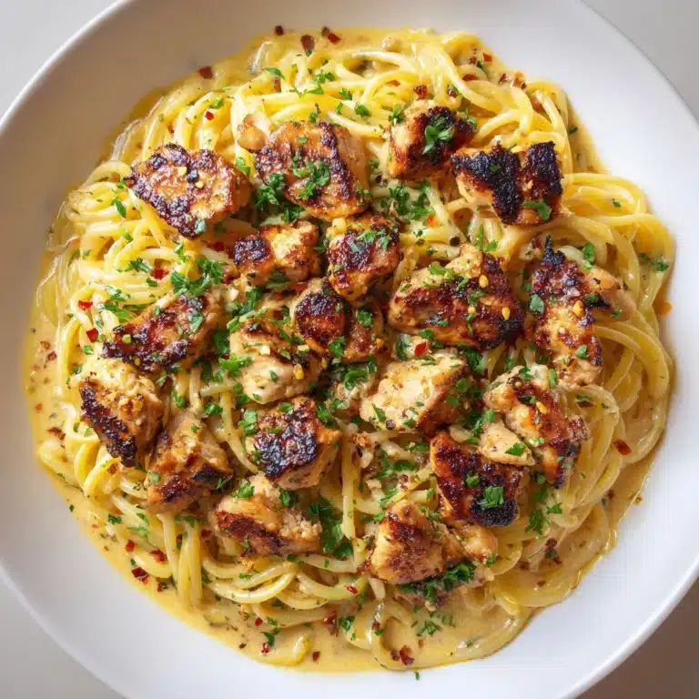 Cowboy Butter Chicken Linguine Recipe