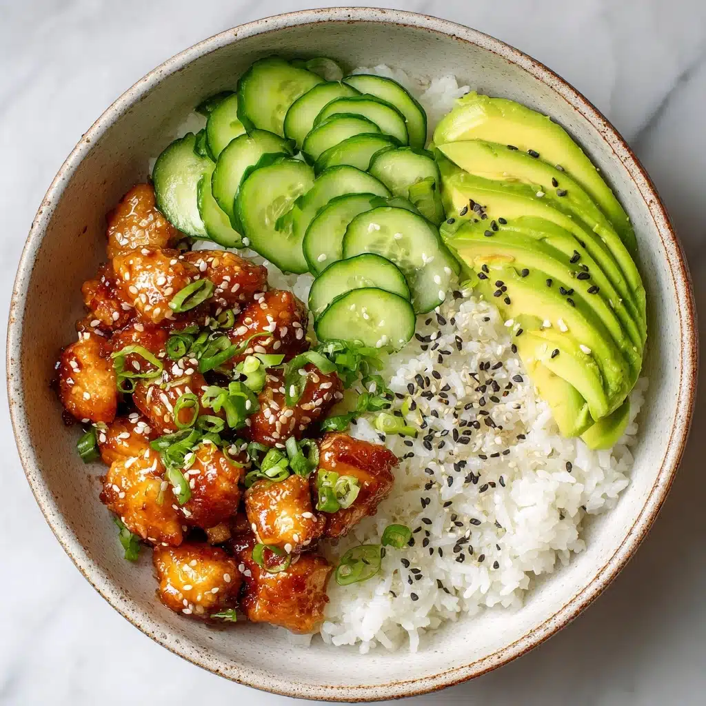 Spicy Salmon Bowls Recipe - Recipe Image