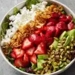 Strawberry Crunch Salad Recipe