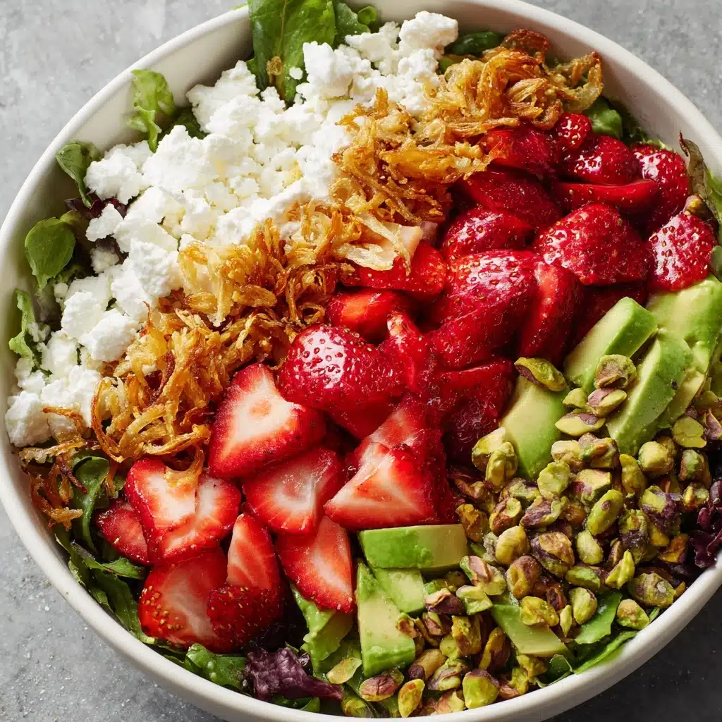Strawberry Crunch Salad Recipe