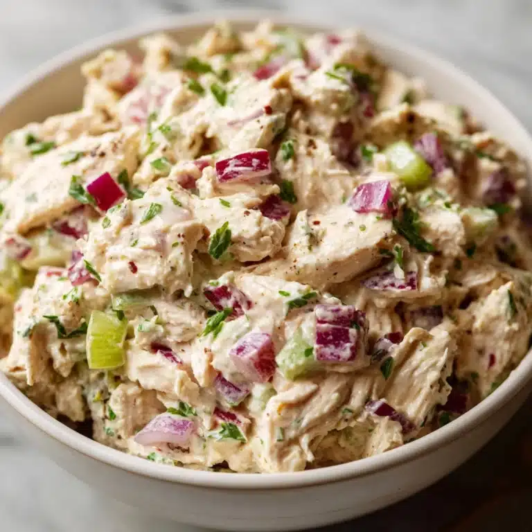 Feta Chicken Salad Recipe