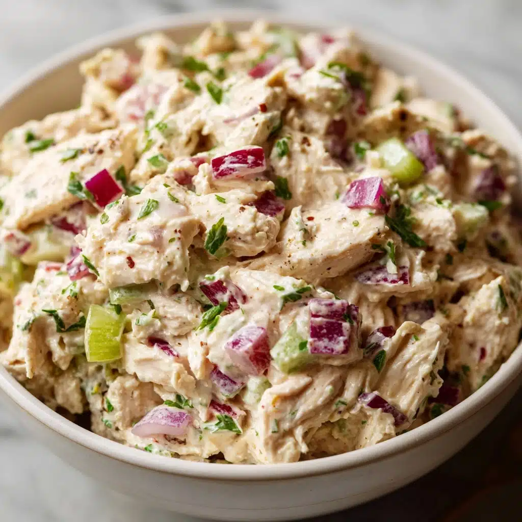 Feta Chicken Salad Recipe