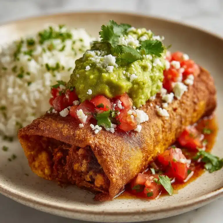 Chicken Chimichangas Recipe