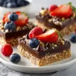 Chocolate Berry Bars Recipe