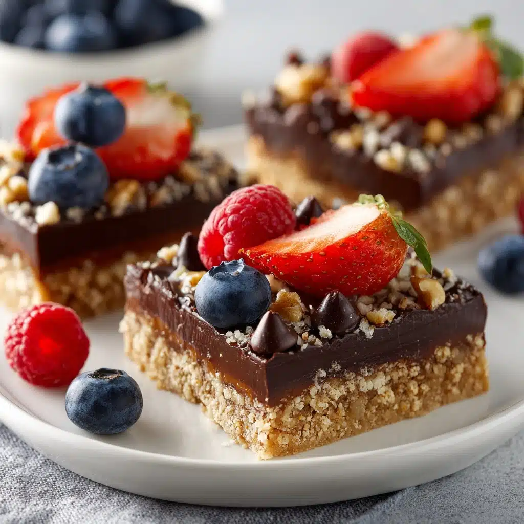 Chocolate Berry Bars Recipe