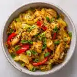 Chicken Cabbage Stir Fry Recipe