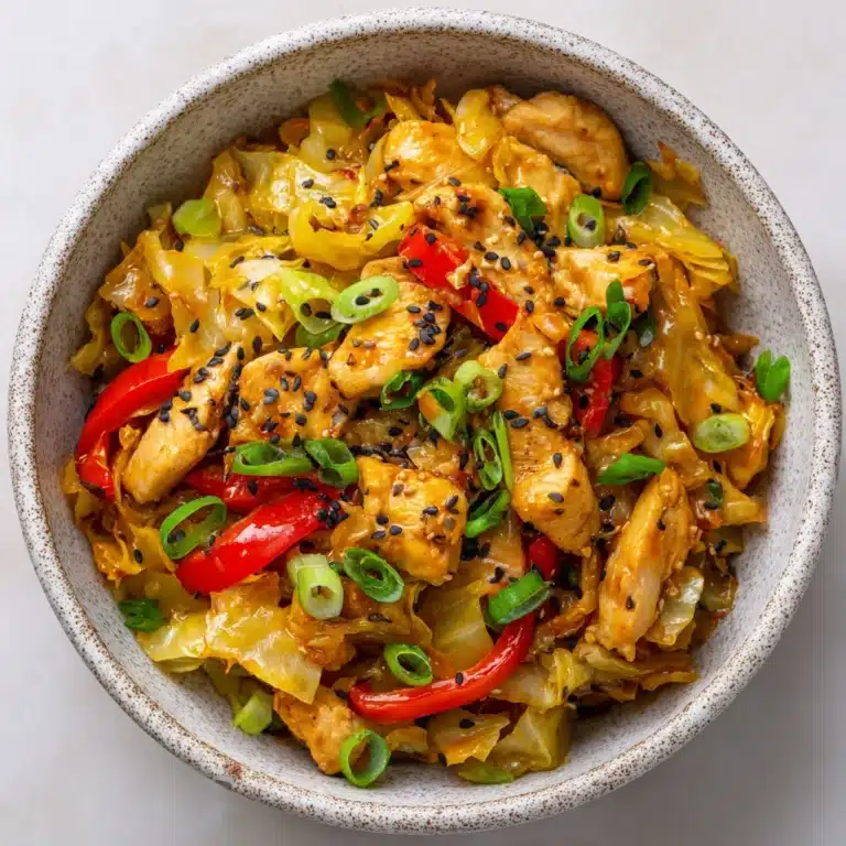 Chicken Cabbage Stir Fry Recipe