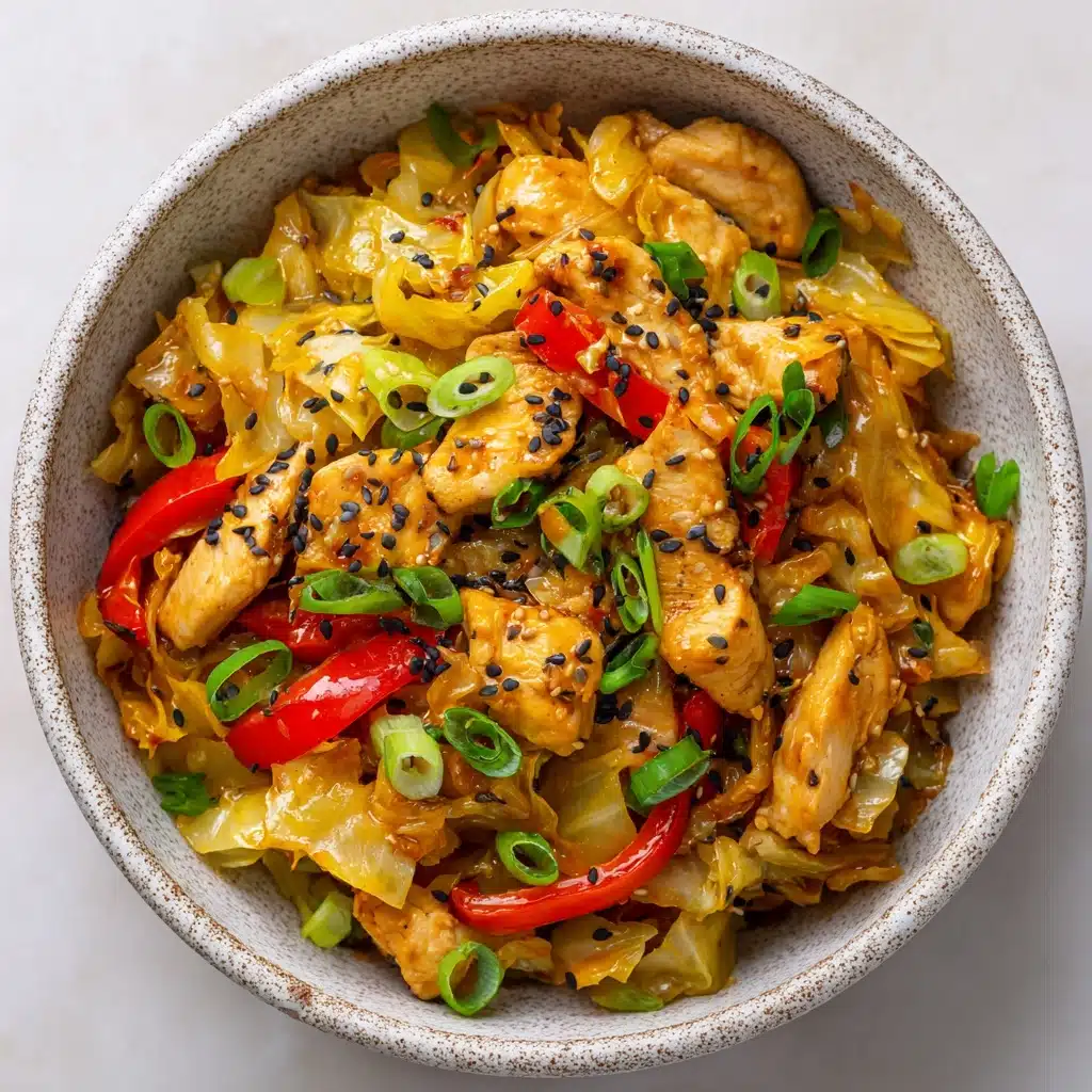 Chicken Cabbage Stir Fry Recipe