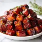 Hot Honey Salmon Bites Recipe