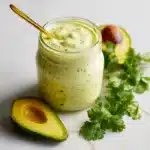 Easy Avocado Dressing Recipe