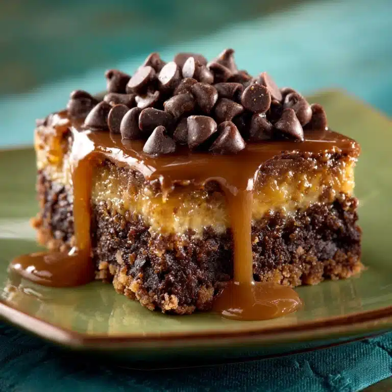 German Chocolate Poke Cake Recipe