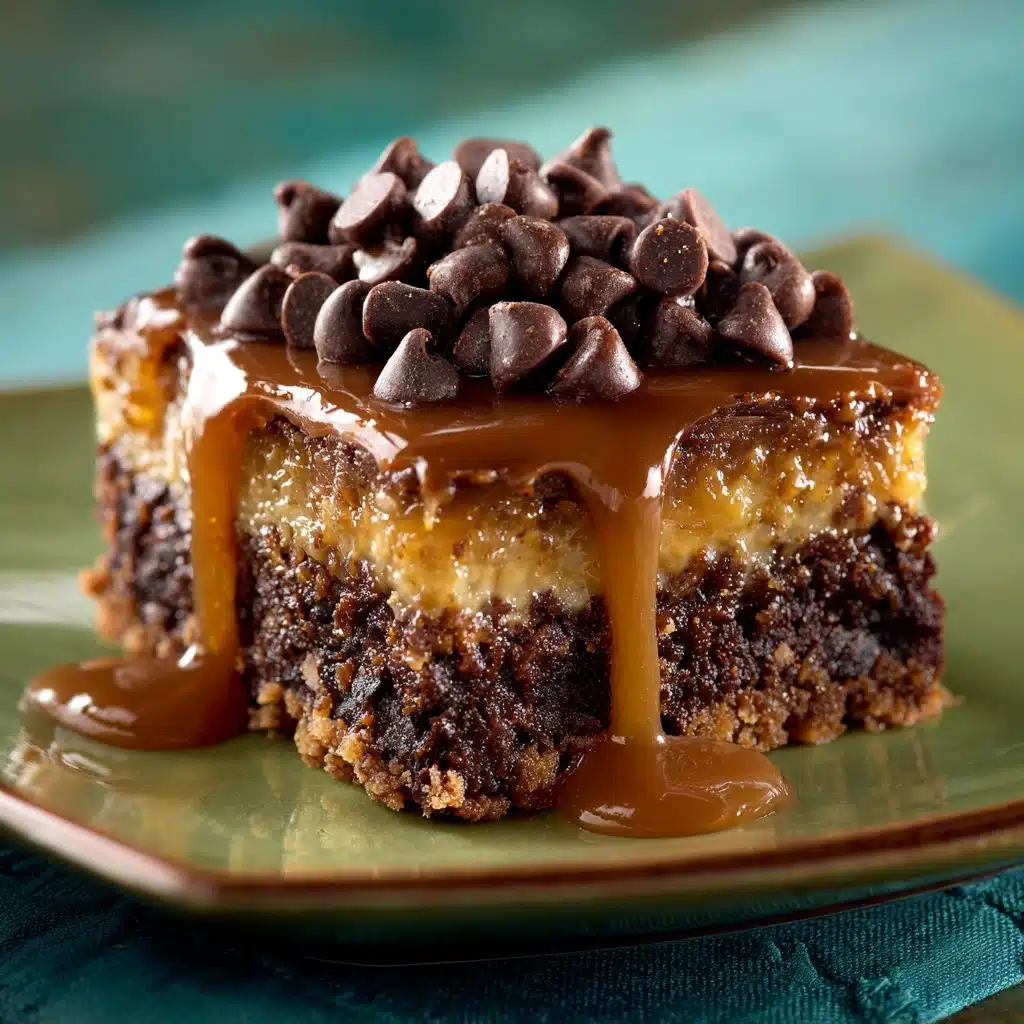 German Chocolate Poke Cake Recipe