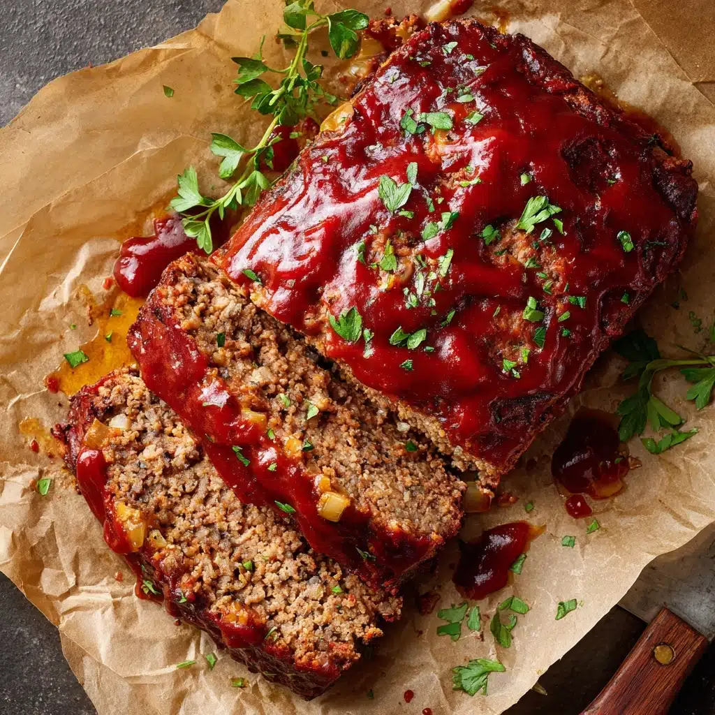 Best Meatloaf Recipe - Recipe Image