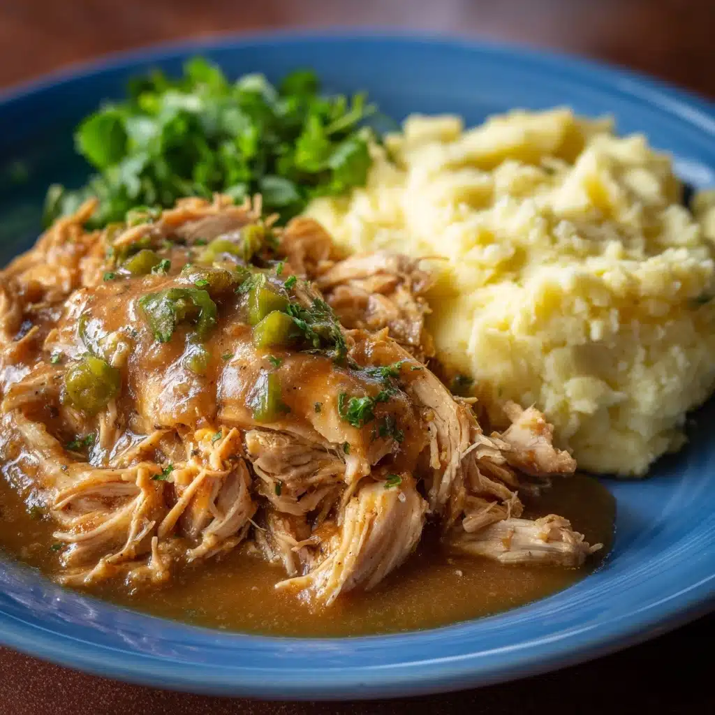 Crock Pot Mississippi Chicken Recipe