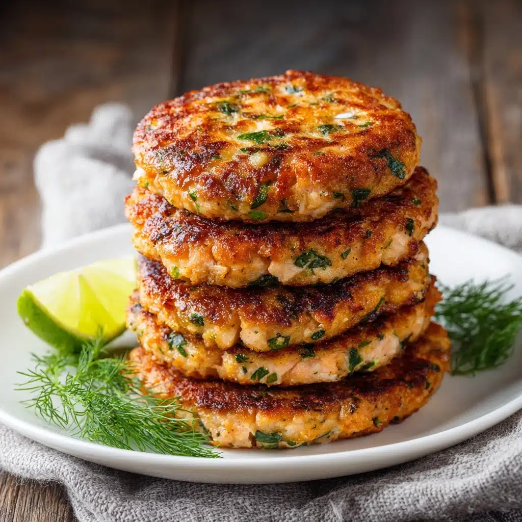 Best Salmon Patties Recipe