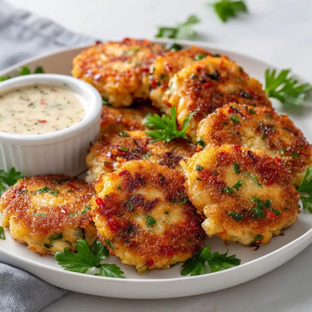 EASY Southern Salmon Croquettes Recipe - Recipe Image