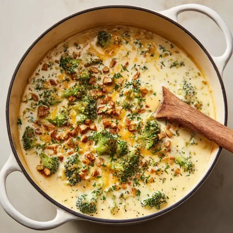 Broccoli Cheese Soup Recipe